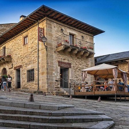 Affittacamere La Hoja De Roble Puebla de Sanabria Esterno foto