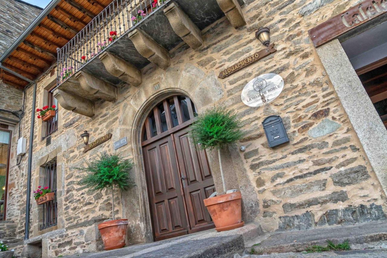Affittacamere La Hoja De Roble Puebla de Sanabria Esterno foto